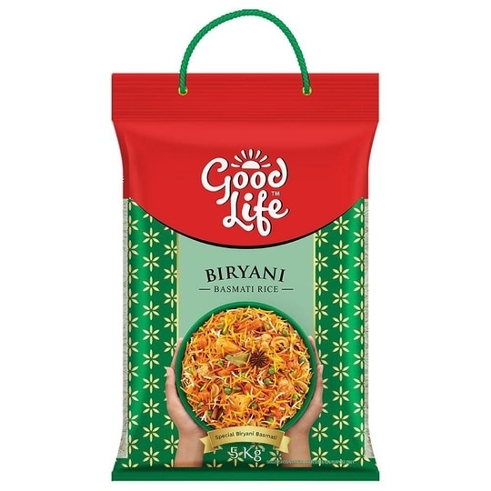 Chic N Pert GL Biryani Basmati Rice 5 kg