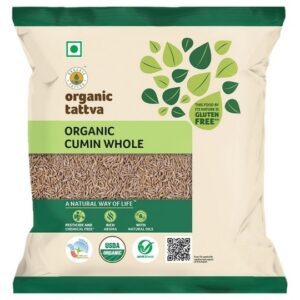 1 Item Photo – Main – 100G – CNP26-100052 – Chic N Pert Dried Whole Spices OT Organic Jeera Cumin 100 g Chic N Pert Dried Whole Spices OT Organic Jeera / Cumin 100 g