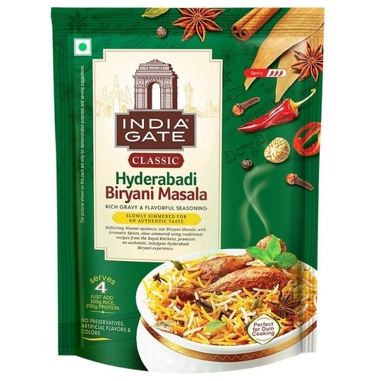 Chic N Pert Selective Pre-Mix Spices IG Classic Hyderabadi Briyani Masala 120 g