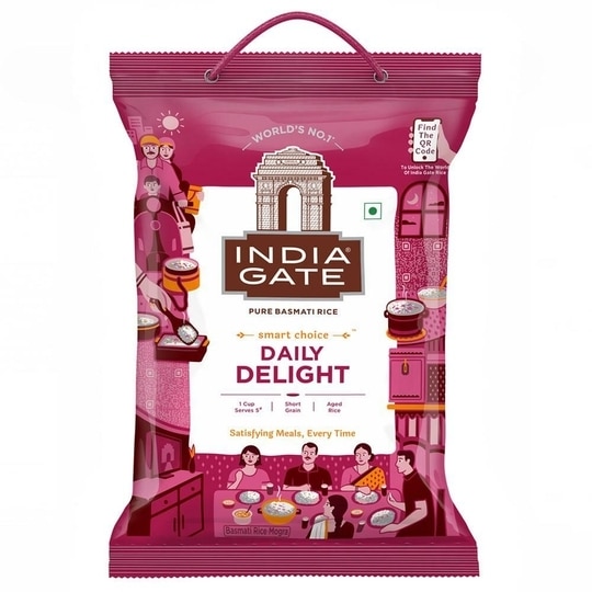 1 Item Photo – Main – 1KG – CNP26-100026 – Chic N Pert IG Daily Delight Pure Basmati Rice Chic N Pert IG Daily Delight Pure Basmati Rice