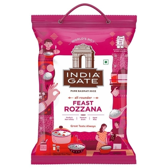 Chic N Pert IG Feast Rozana Basmati Rice