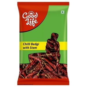 Chic N Pert Dried Whole Spices GL Bedgi Stem Chilli 100 g