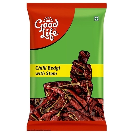 Chic N Pert Dried Whole Spices GL Bedgi Stem Chilli 100 g