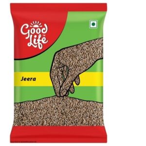 1 Item Photo – Main – 200G – CNP26-100049 – Chic N Pert Dried Whole Spices GL Jeera 200 g Good Life Dried Whole Spices Jeera / Cumin Seeds 200 g