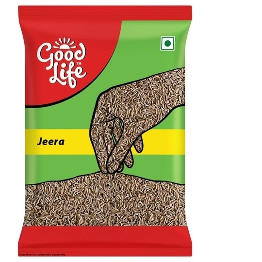Chic N Pert Dried Whole Spices GL Jeera / Cumin Seeds 100 g