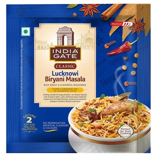 Chic N Pert Selective Pre-Mix Spices IG Classic Lucknowi Briyani Masala 70 g