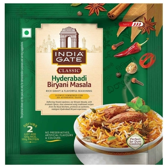 Chic N Pert Selective Pre-Mix Spices IG Classic Hyderabadi Briyani Masala 70 g