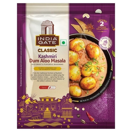 Chic N Pert Selective Pre-Mix Spices IG Classic Kashmiri Dum Aloo Masala 85 g