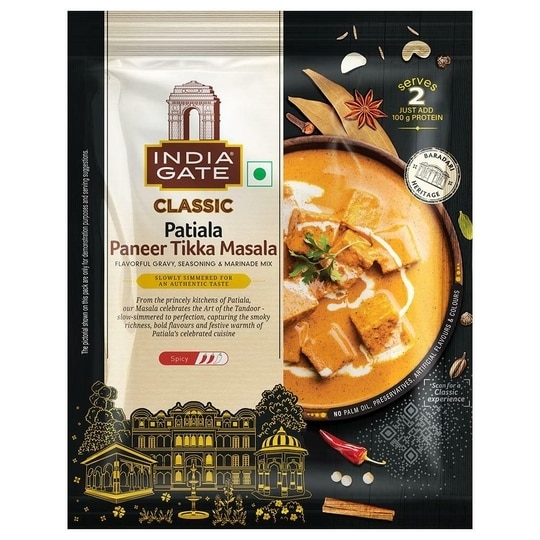 Chic N Pert Selective Pre-Mix Spices IG Classic Patiala Paneer Tikka Masala 87 g