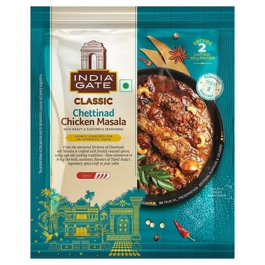 Chic N Pert Selective Pre-Mix Spices IG Classic Chettinad Chicken Masala 85 g
