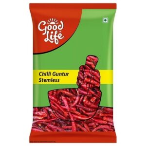 1 Item Photo – Main – 85G – CNP26-100045 – Chic N Pert Dried Whole Spices GL Guntur Stemless Chilli 100 g Chic N Pert Dried Whole Spices GL Guntur Stemless Chilli 100 g