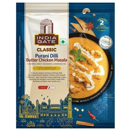 Chic N Pert Selective Pre-Mix Spices IG Classic Purani Dilli Butter Chicken Masala 88 g