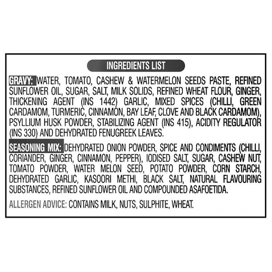 Chic N Pert Selective Pre-Mix Spices IG Classic Kashmiri Dum Aloo Masala 85 g