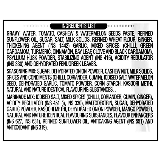 Chic N Pert Selective Pre-Mix Spices IG Classic Purani Dilli Butter Chicken Masala 88 g