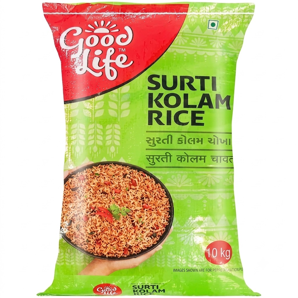 Chic N Pert GL Surti Kolam Rice