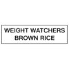 Chic N Pert IG Uplife Weight Watchers Brown Rice