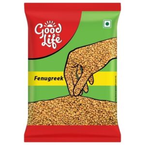 Good Life Dried Whole Spices Fenugreek / Methi Seeds 100 g
