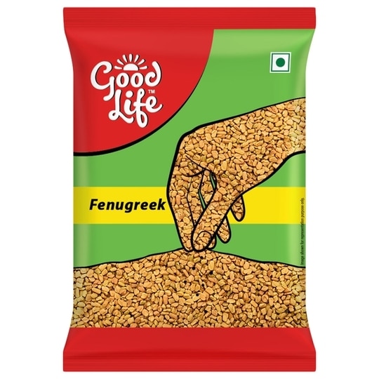 Good Life Dried Whole Spices Fenugreek / Methi Seeds 100 g