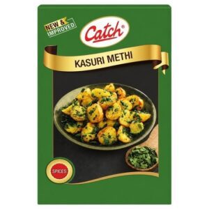 1 Item Photo – Main – 25G – CNP26-100054 – Chic N Pert Spices CT Kasuri Methi 25 g Catch Spices Kasuri Methi 25 g