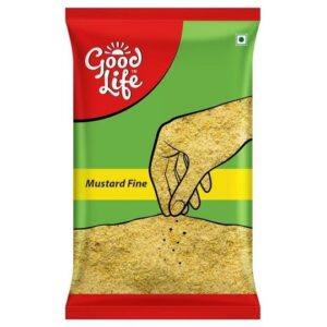 Chic N Pert Ground Spices GL Yellow Mustard / Pili Sarso - Fine / Flour / Powder - 500 g