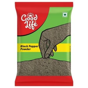 Good Life Ground Spices Black Pepper - Fine / Flour / Powder - 100 g