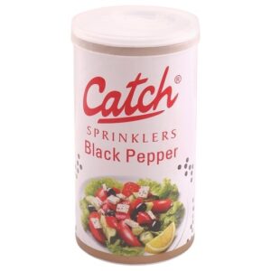 Catch Ground Spices Black Pepper - Fine / Flour / Powder / Sprinkler - 100 g