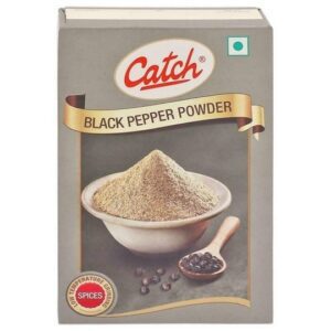 Catch Ground Spices Black Pepper - Fine / Flour / Powder - 100 g
