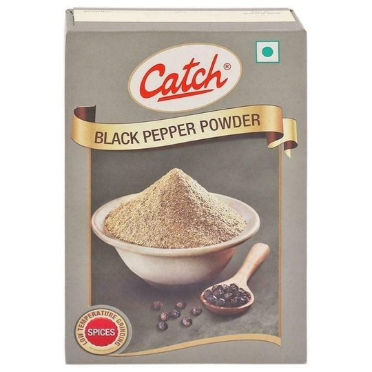Chic N Pert Ground Spices CT Black Pepper - Fine / Flour / Powder - 50 g