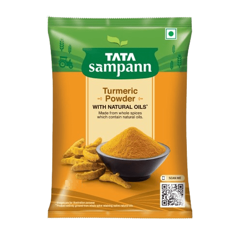 Tata Sampann Specialty Powders Haldi Powder / Turmeric Powder / Ground Turmeric Powder / Latin Root Curcuma / Kurkum / Zardchubeh - 500 g