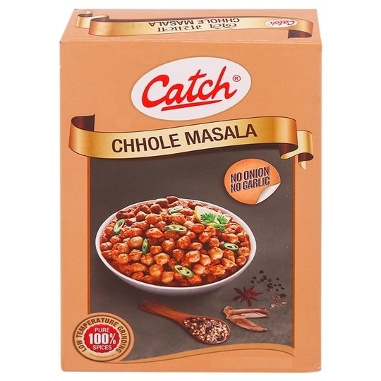 Catch Selective Pre-Mix Chhole Masala / Chana Masala / Chickpeas Curry Spices / Garbanzo Beans Curry Spices / Kabuli Chana Spices - 100 g