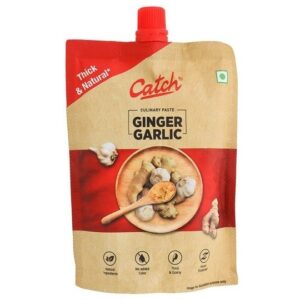 Catch Selective Pre-Mix Ginger Garlic Paste / Ginger And Garlic Paste / Ginger - Garlic Puree / Ljinah Ath - Thoum Wal - Zanjabīl - 200 g