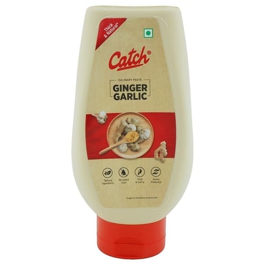 Catch Selective Pre-Mix Ginger Garlic Paste / Ginger And Garlic Paste / Ginger - Garlic Puree / Ljinah Ath - Thoum Wal - Zanjabīl - 400 g
