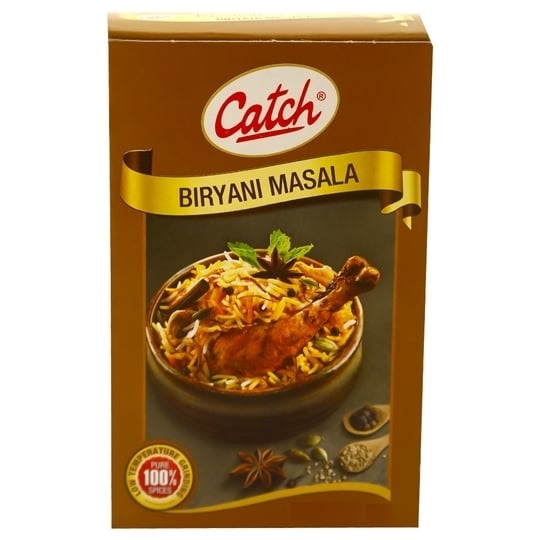 91 Item Photo – Main – CNP26-100205 – Catch Selective Pre-Mix Biryani Masala - 50 g Catch Selective Pre-Mix Biryani Masala - 50 g