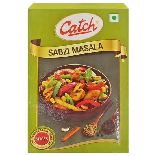 95 Item Photo – Main – CNP26-100212 – Catch Selective Pre-Mix Sabzi Masala - 50 g Catch Selective Pre-Mix Sabzi Masala - 100 g