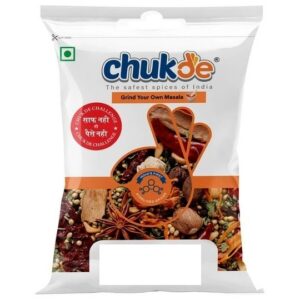 Chukde Dried Whole Spices Chicken Curry Masala / Spice Mix For Chicken - 50 g