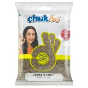 Chukde Dried Whole Spices Jeera Sabut / Whole Cumin Seeds / Kamoun - 200 g