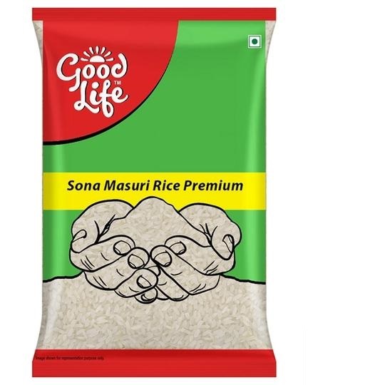 Good Life Premium Sona Masuri Rice - 1 kg