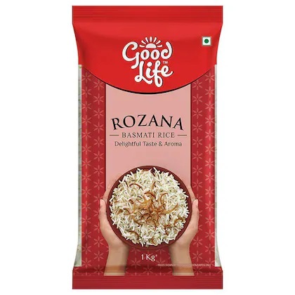 Good Life Rozana Basmati Rice - 1 kg
