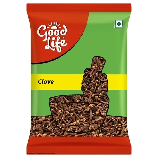 Good Life Dried Whole Spices Cloves / Laung / Lavang - 50 g