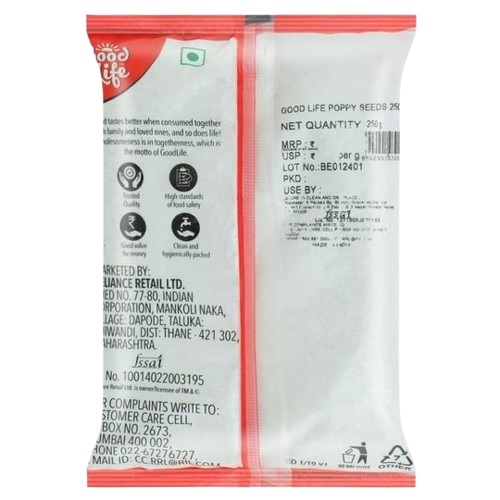 Good Life Poppy Seed - 250 g