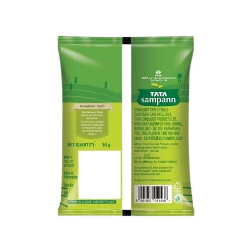 Tata Sampann Dried Whole Spices Cassia Bark / Taj / Cinnamon Sticks / Dalchini - 50 g