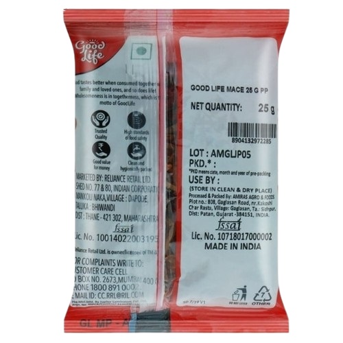 Good Life Dried Whole Spices Mace / Javitri - 25 g