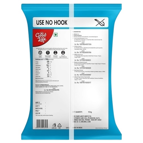 Good Life Tibar Basmati Rice - 10 kg