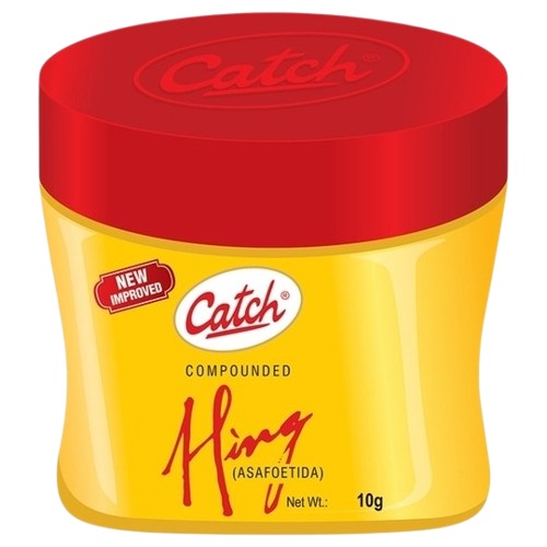 Catch Specialty Powder Spices Compounded Bandhani Hing / Asafoetida - 10 g