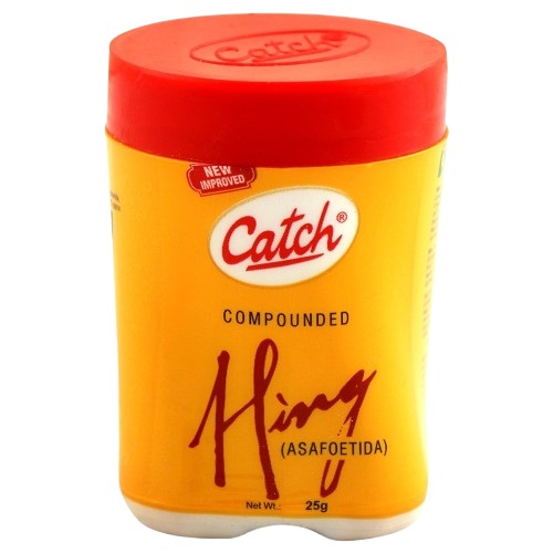 Catch Specialty Powder Spices Compounded Bandhani Hing / Asafoetida - 25 g