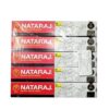 Nataraj 621 HB Be Bold Pencils / Wooden Graphite Pencils / Qalam Rasas - Pack of 10 Pieces