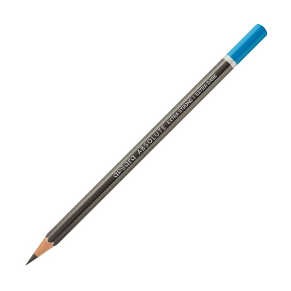 Apsara Absolute Extra Dark Premium Pencils / Wooden Graphite Pencils / Qalam Rasas - Pack of 10 Pieces