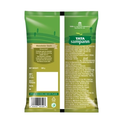 Tata Sampann Specialty Powders Coriander Powder / Kozbarah Mutahoon - 500 g