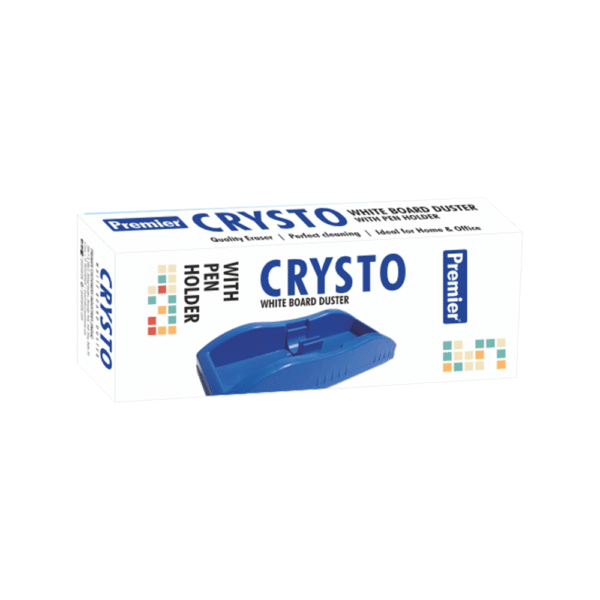 Premier Crysto White Board Duster - 1 Piece