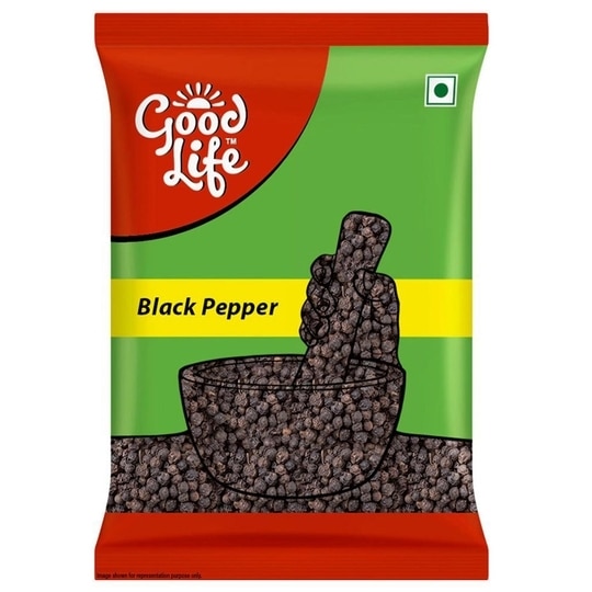 Good Life Dried Whole Spices Black Pepper Seeds - 200 g